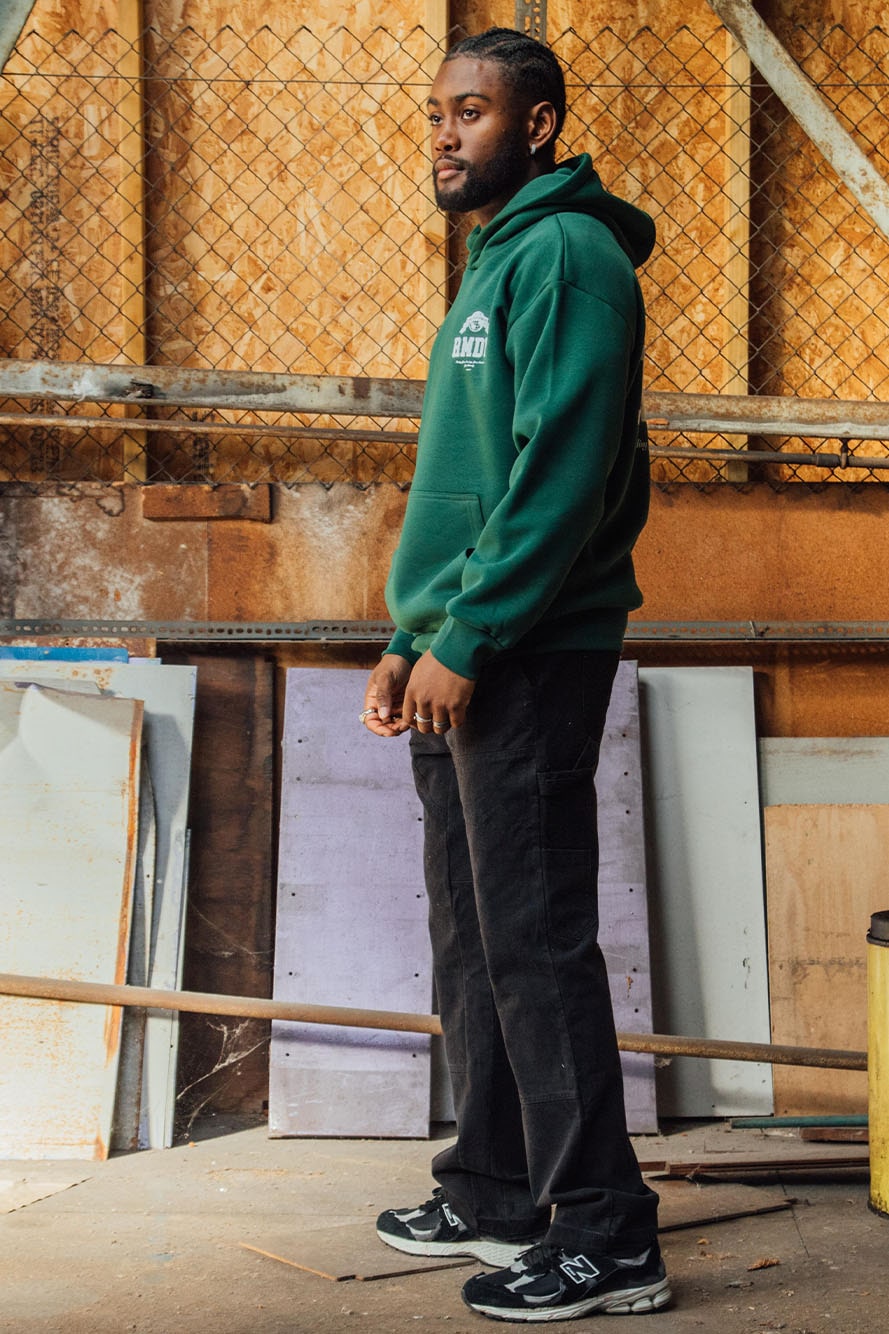 Gone Global Bottle Hoodie