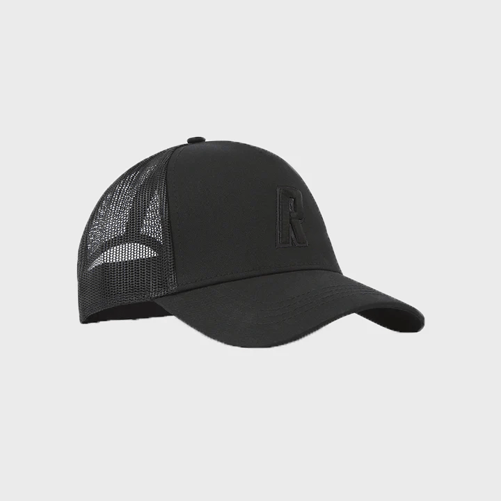 Black RMDY. R Trucker Cap