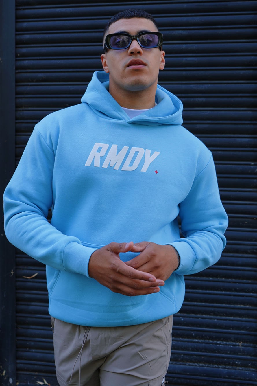 Flaschengrün OG RMDY. Kapuzenpullover