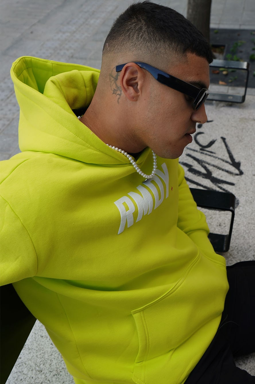 Flaschengrün OG RMDY. Kapuzenpullover