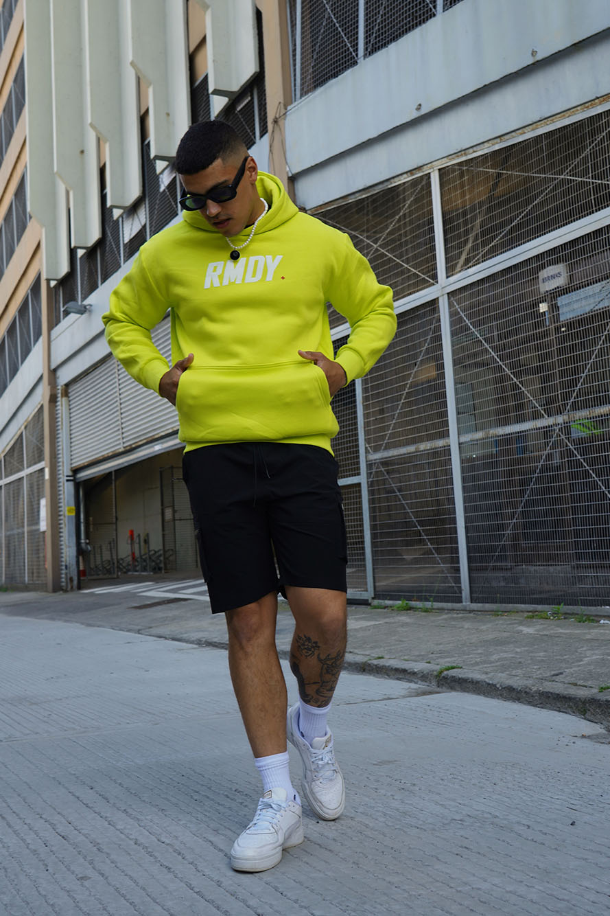 Flaschengrün OG RMDY. Kapuzenpullover