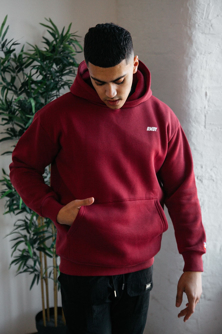Flaschengrün OG RMDY. Kapuzenpullover