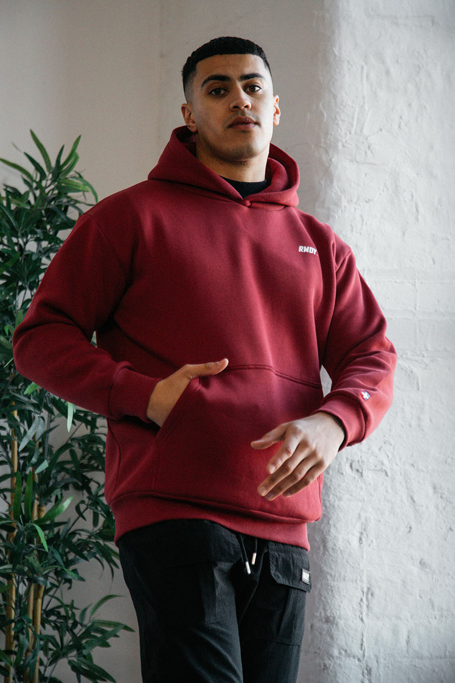 Flaschengrün OG RMDY. Kapuzenpullover