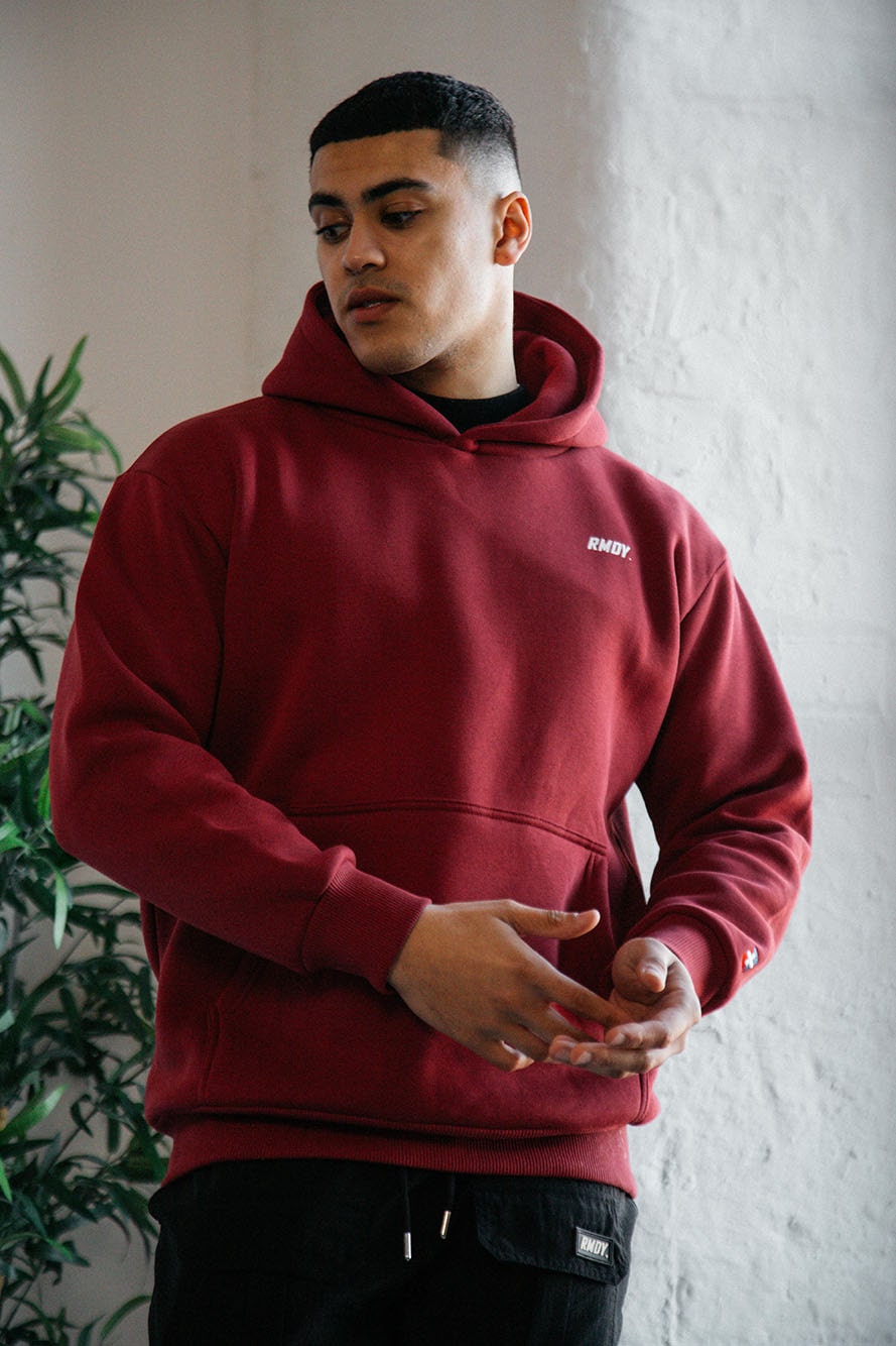 Flaschengrün OG RMDY. Kapuzenpullover