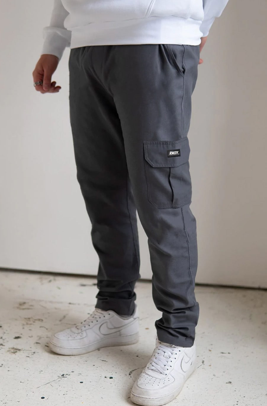 Straight Leg Steel RMDY. Cargo Bottoms
