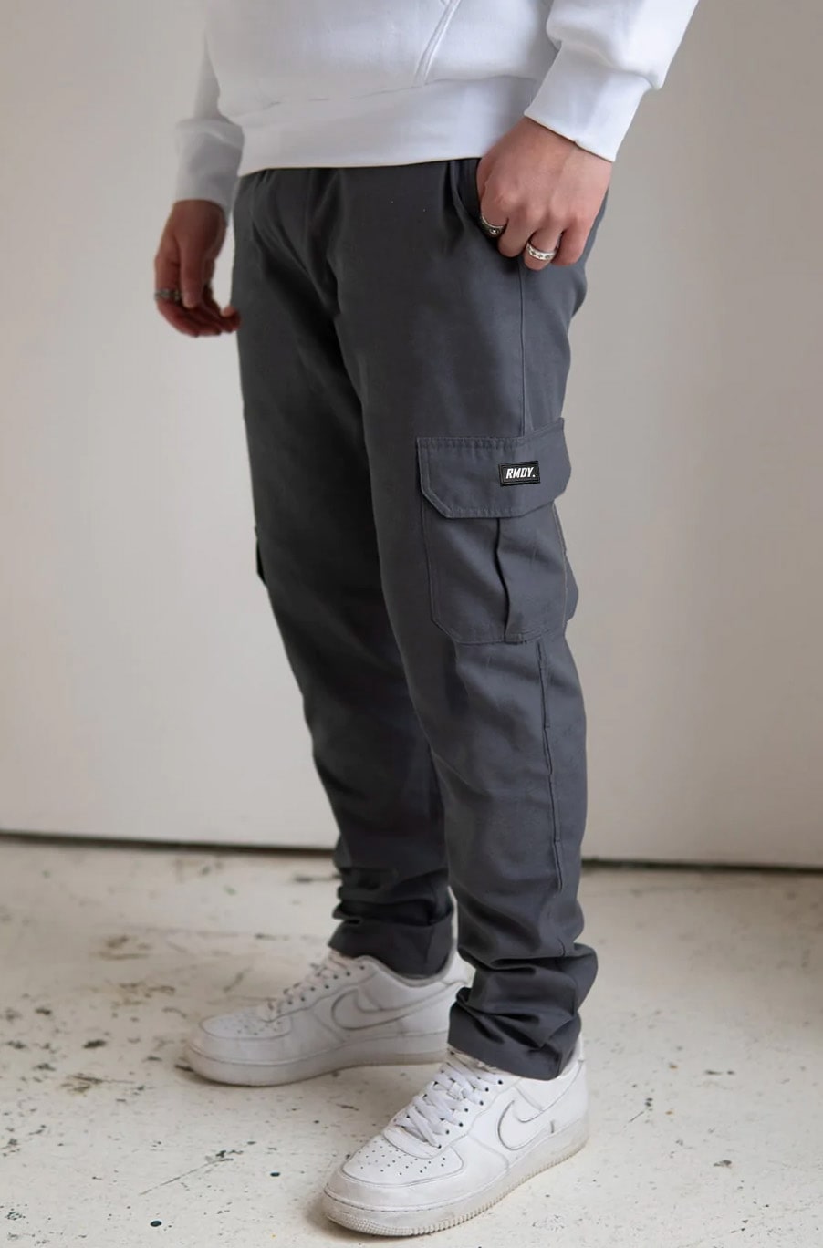Straight Leg Steel RMDY. Cargo Bottoms
