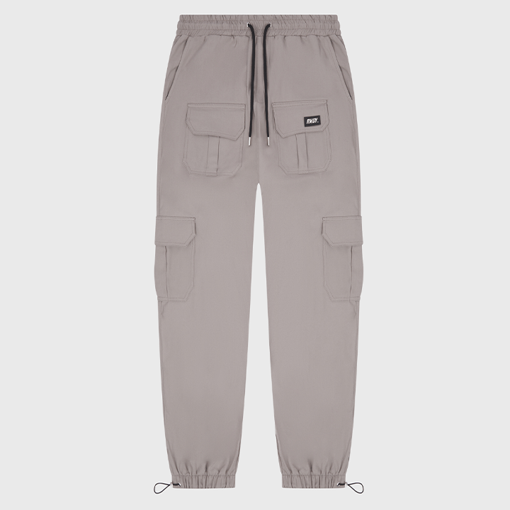 <transcy>Schwarze, taillierte V3 Cargohose</transcy>