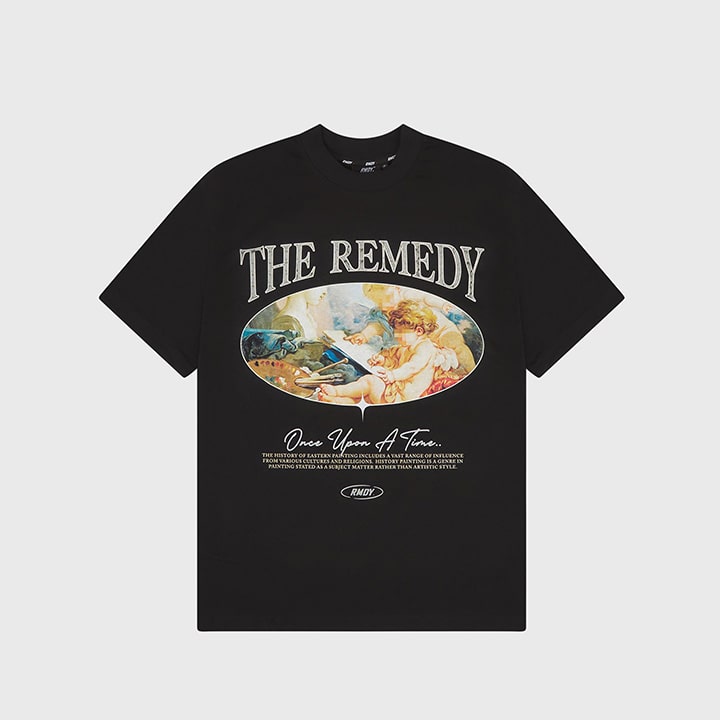 Art Of Angel REMEDY. Graphic Tee