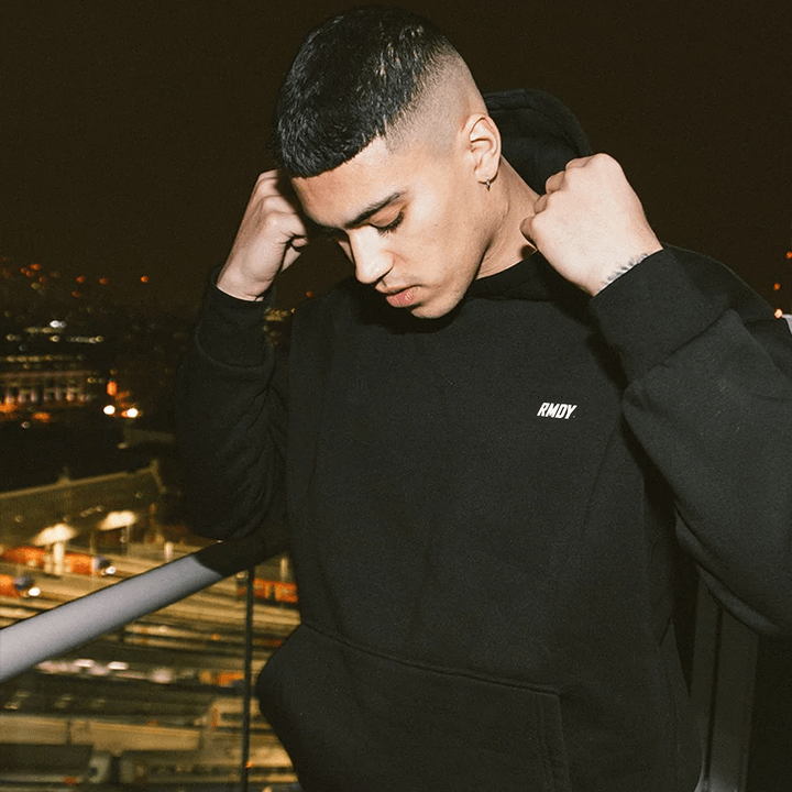 Black RMDY. Hoodie