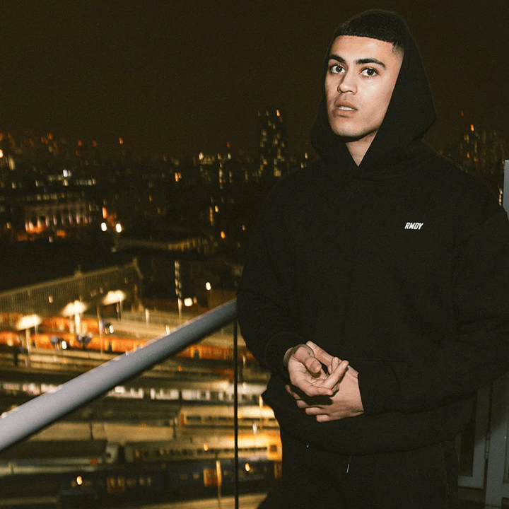 Black RMDY. Hoodie