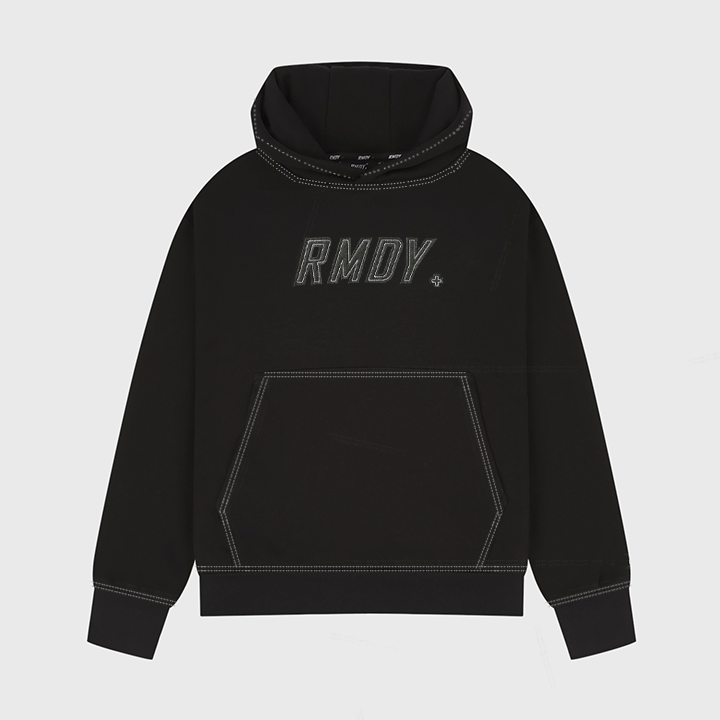 Flaschengrün OG RMDY. Kapuzenpullover