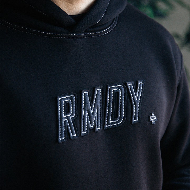 Flaschengrün OG RMDY. Kapuzenpullover
