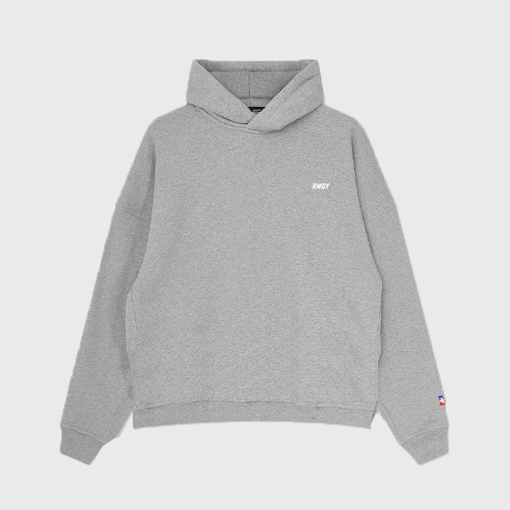 Grey RMDY. Hoodie