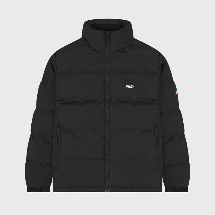 Black RMDY. Puffer Jacket