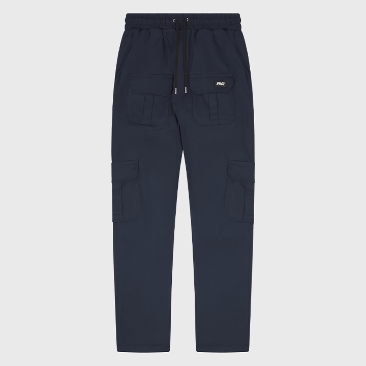 Straight Leg Navy RMDY. Cargo Bottoms
