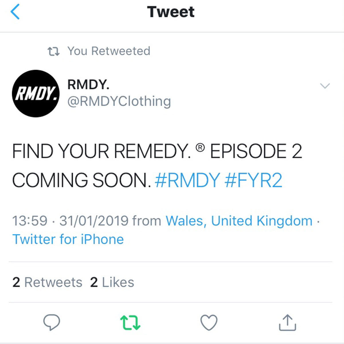 Find Your REMEDY. - Episode 2. COMING SOON