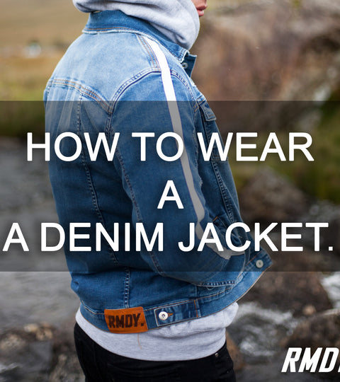 How To Style A Denim Jacket