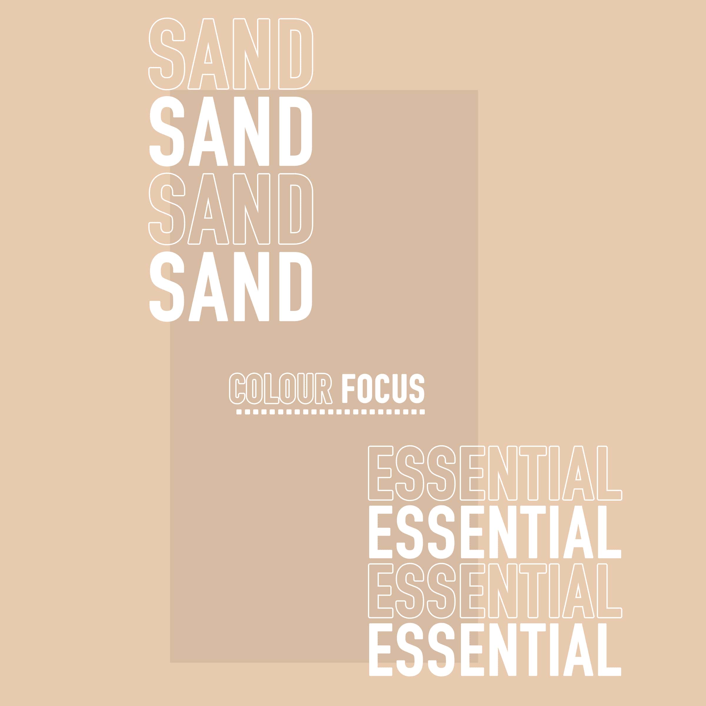 Essential Colour Focus | Sand