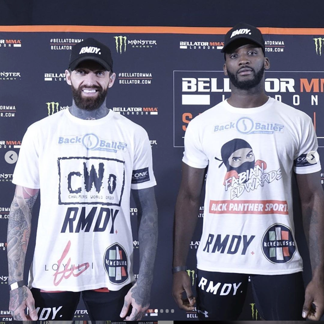 RMDY. Athletes Win Big @ Bellator 223 London