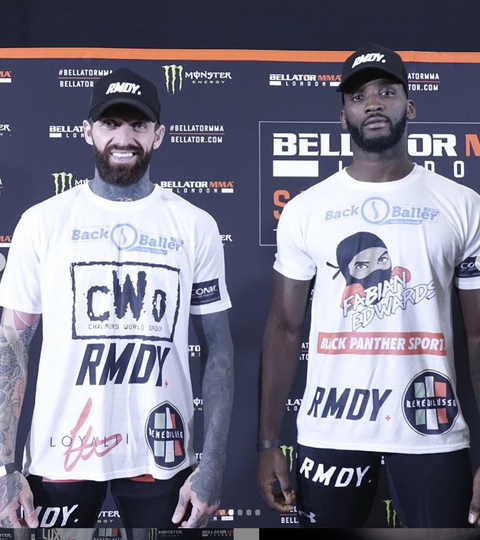 RMDY. Athletes Win Big @ Bellator 223 London