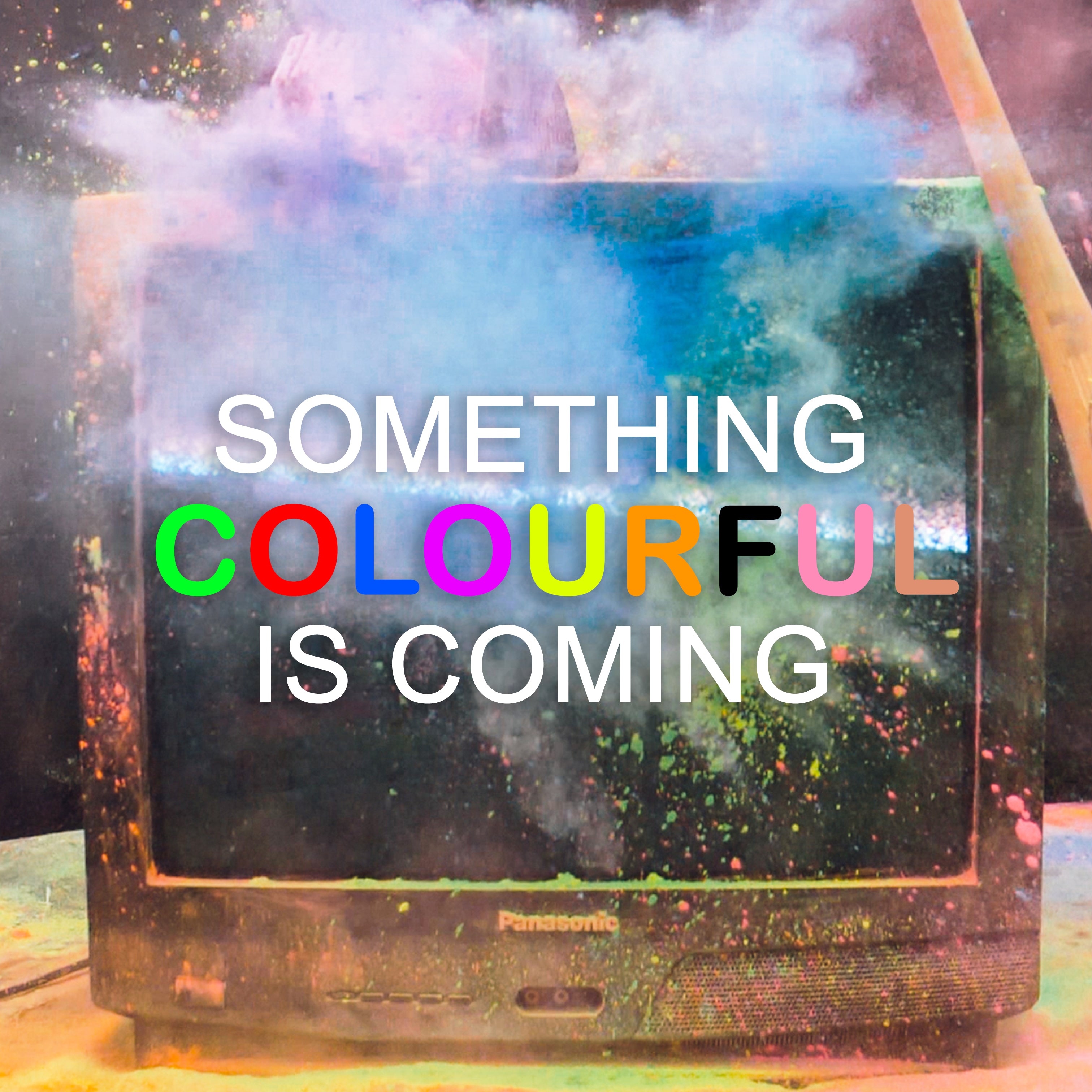 19/11/18 SOMETHING COLOURFUL IS COMING