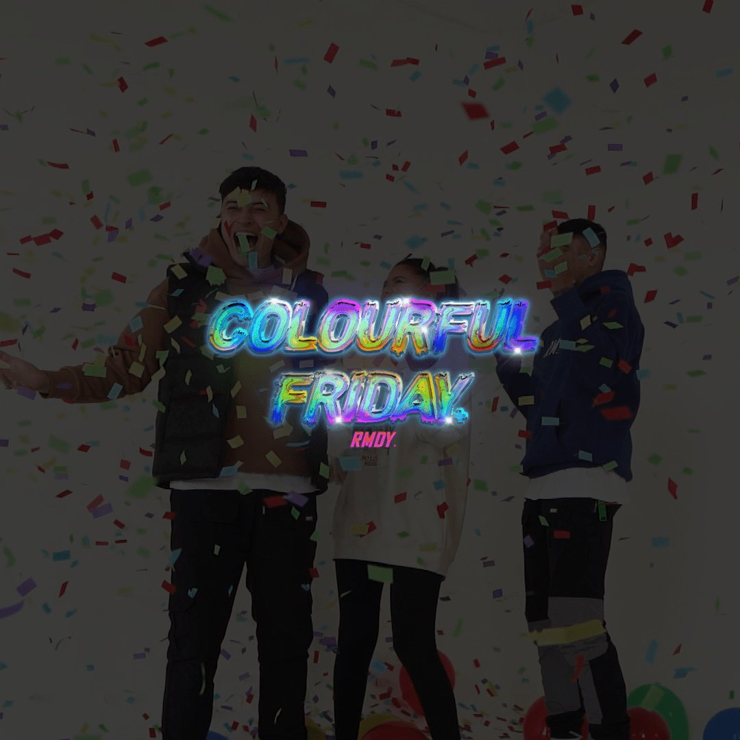 Colourful Friday Up To 70% Off