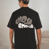 Kaki dobbelstenen RMDY T-shirt