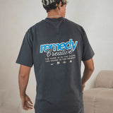 Kaki dobbelstenen RMDY T-shirt