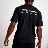 Kaki dobbelstenen RMDY T-shirt