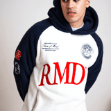 Zwarte tonale Sherpa hoodie