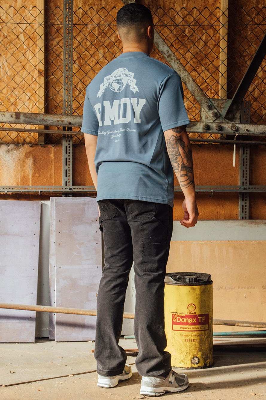 Gone Global Petrol Graphic Tee