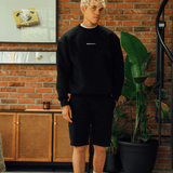 Black Statement RMDY. Crewneck