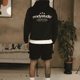 Grijze Remedy Studios-hoodie