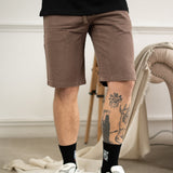 Brown Carpenter Cargo Shorts