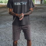 Camo Brown Blurred RMDY. Graphic Tee