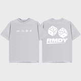 Grijs dobbelstenen RMDY T-shirt