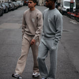 Grey Knit RMDY. Studios Joggers