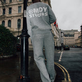 Grey Knit RMDY. Studios Joggers