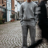 Grey Knit RMDY. Studios Joggers