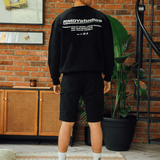 Black Statement RMDY. Crewneck