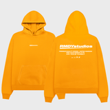 Orange Statement RMDY. Hoodie