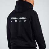 Zwarte Remedy Studios-hoodie