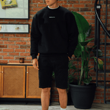 Black Statement RMDY. Crewneck