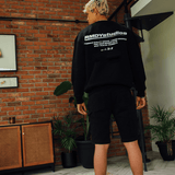 Black Statement RMDY. Crewneck