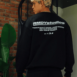 Black Statement RMDY. Crewneck