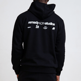 Zwarte Remedy Studios-hoodie