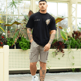 Saint Angel Graphic Tee Black