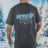 Kaki dobbelstenen RMDY T-shirt