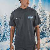 Kaki dobbelstenen RMDY T-shirt