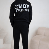 Black Knit RMDY. Studios Jumper